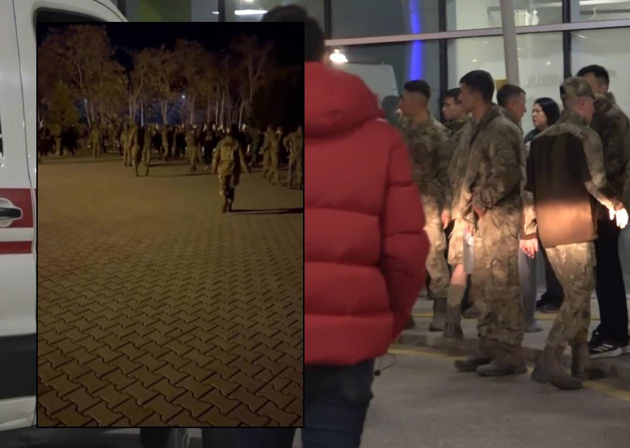 Isparta'da Somalili askerlerin futbol maçında büyük kavga; 1'i ağır 24 yaralı