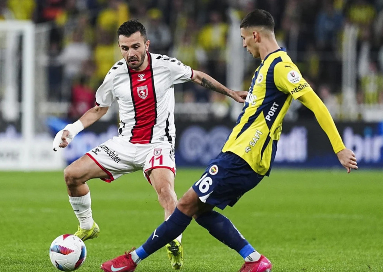 Fenerbahçe fileleri havalandıramadı, Kadıköy'de 2 puan bıraktı (Fenerbahçe 0 - 0 Samsunspor | Maçın özeti)