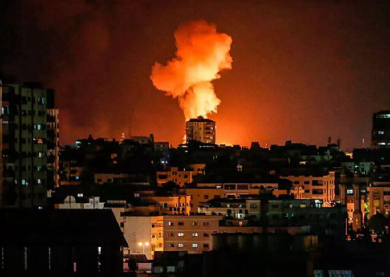 İsrail Suriye’ye hava saldırısı başlattı! Çok sayıda ölü ve yaralı var