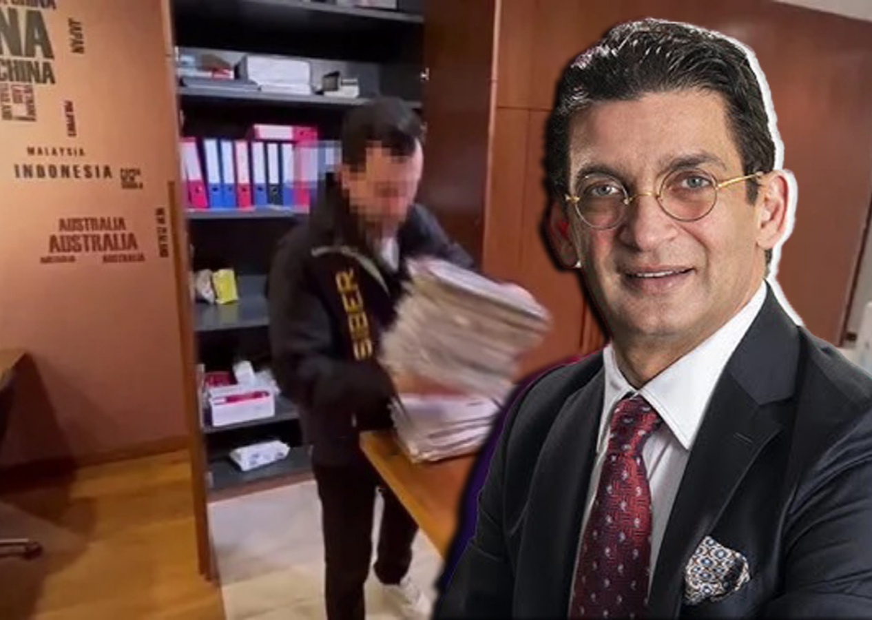 Flash TV'nin sahibi Erkan Kork'tan 30 milyon dolarlık banka oyunu! İfadesi ortaya çıktı: Bana komplo kuruluyor!