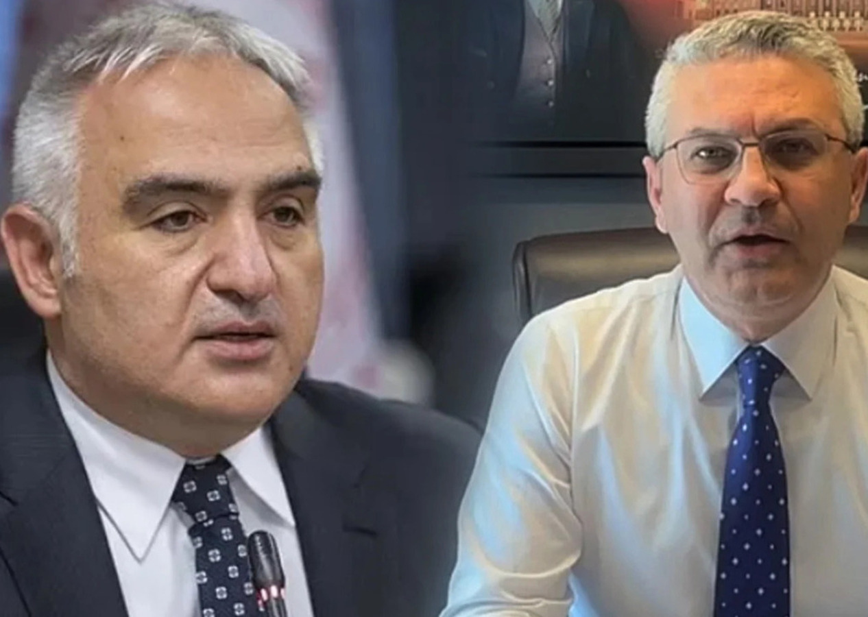 Kültür ve Turizm Bakanı Mehmet Nuri Ersoy CHP'li Oğuz Kaan Salıcı'nın iddiaları ile ilgili konuştu: Gerçeği yansıtmıyor!