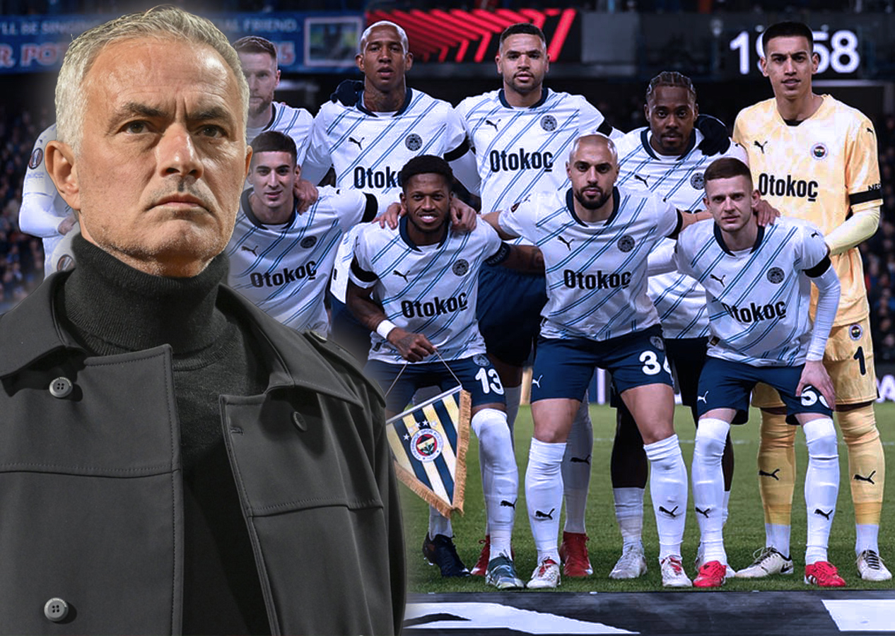 Fenerbahçe'nin Samsunspor maçı ilk 11'i belli oldu! Jose Mourinho sürprize izin vermeyecek: Dusan Tadic için karar verildi