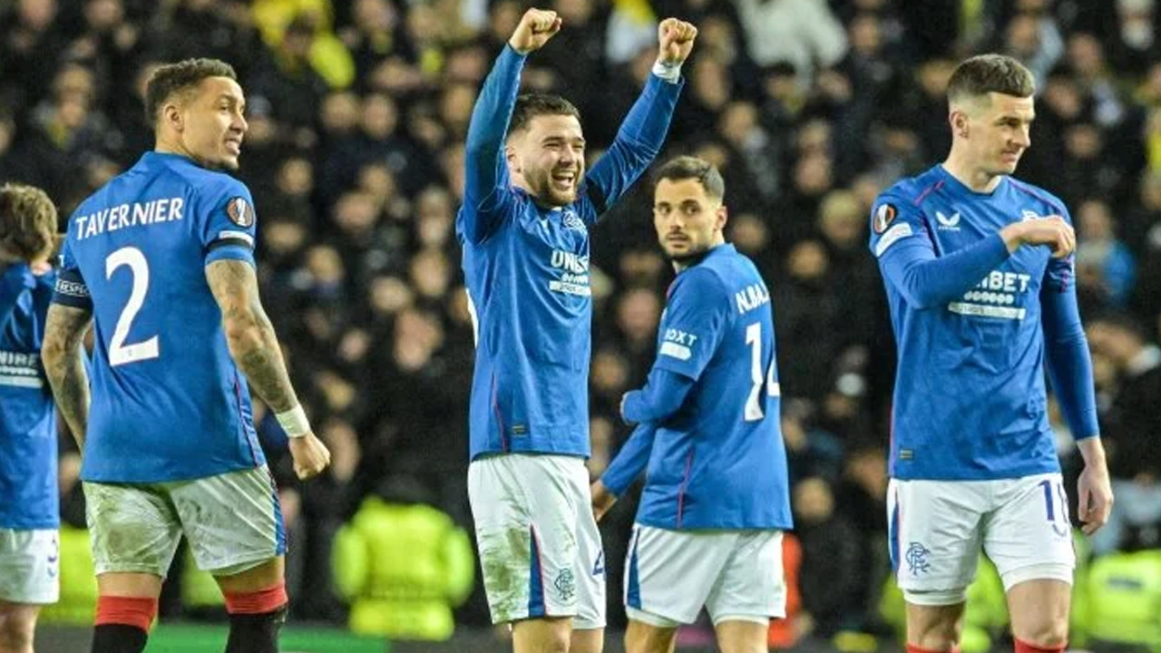 Rangers derbide Celtic'i deplasmanda devirmeyi başardı