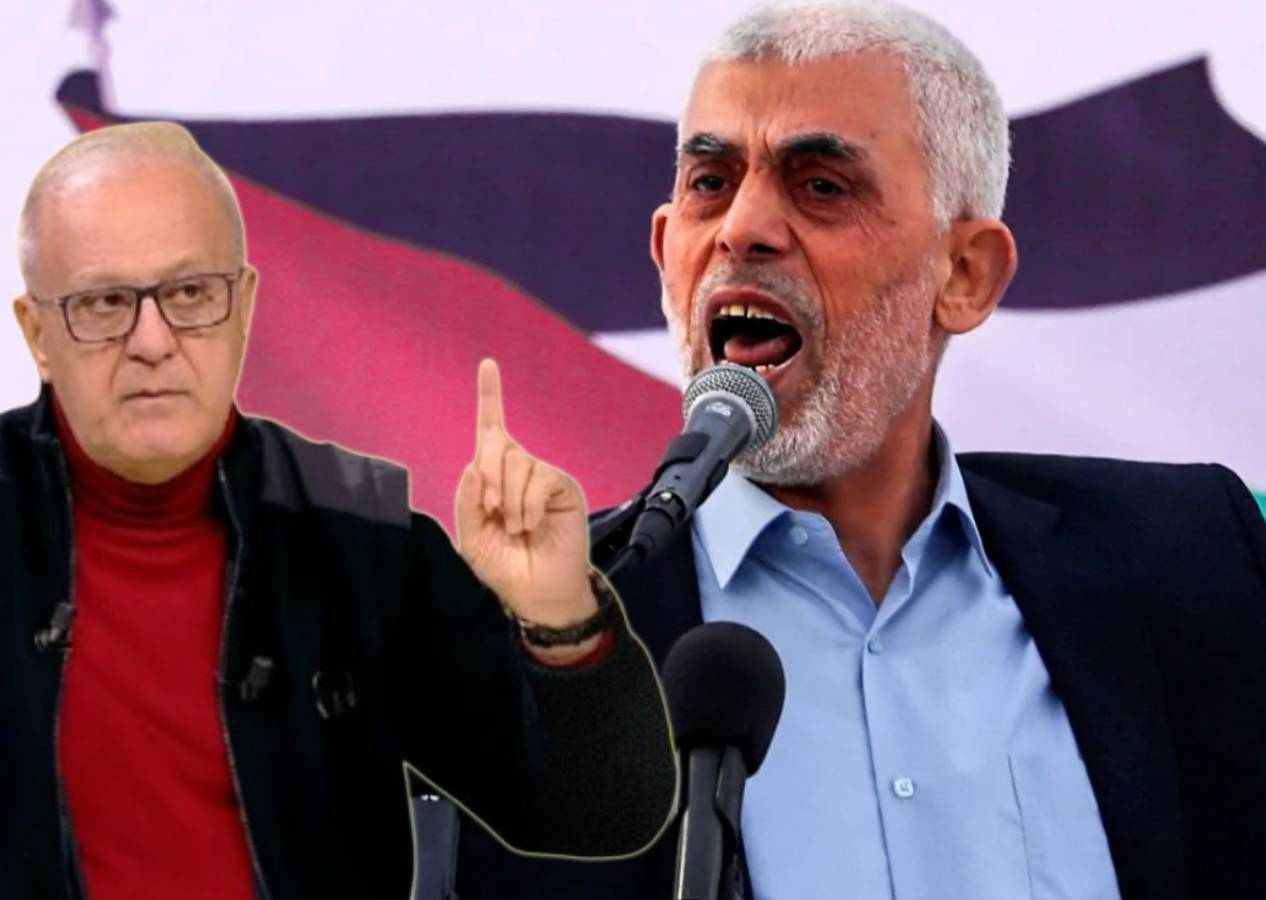 Hurafeci Prof. Ramazan Kurtoğlu şehit Yahya Sinvar’a dil uzattı