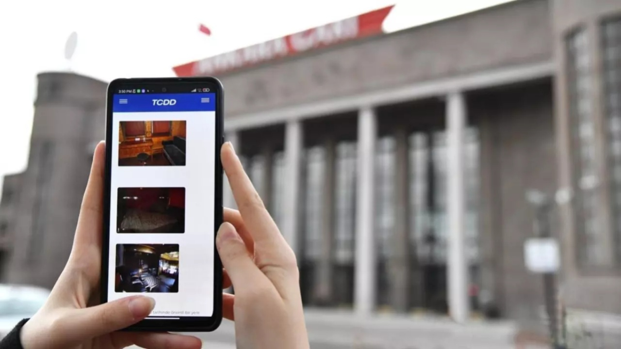 Tren garlarında ücretsiz internet dönemi başladı