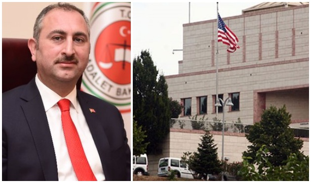 Adalet Bakanı Gül'den ABD konsolosluğundaki ikinci gözaltı iddiası için açıklama...