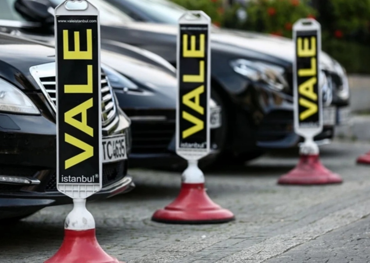 Vale ücretleri uçak biletleriyle yarışıyor! İstanbul'da vale ücretlerine zam geldi