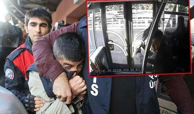 Metrobüsteki şemsiyeli saldırgana rekor hapis!