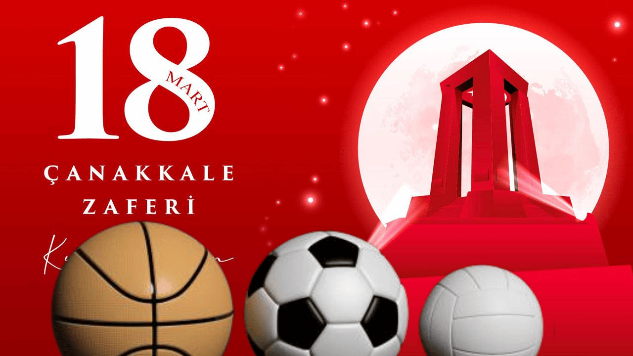 Spor camiasından 18 Mart Çanakkale Zaferi paylaşımları