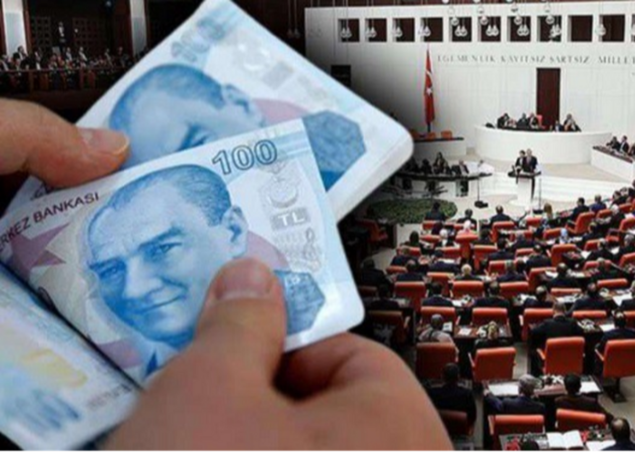 Emekli ikramiyeleri 4000 TL oluyor, 1000 Liralık fark Meclis Genel Kurulunda