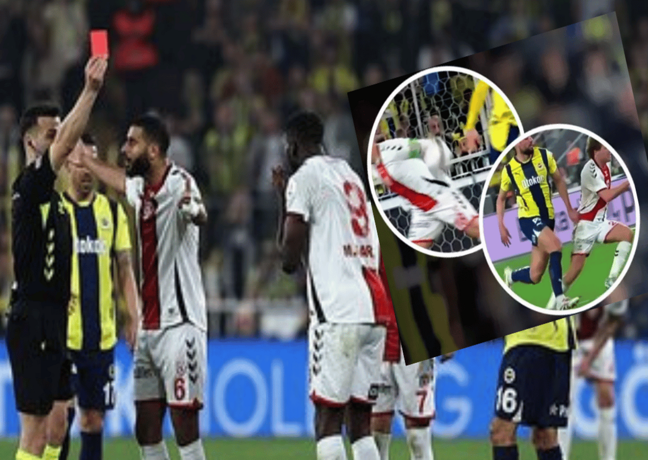 Trio ekibi  Fenerbahçe - Samsunspor maçın kaderini belirleyen o pozisyonlar için net konuştu