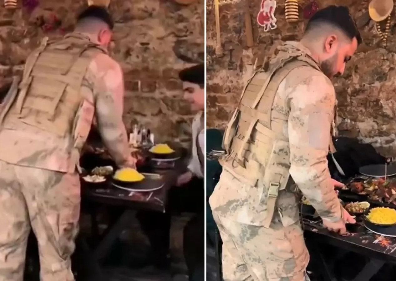 Beyoğlu'nda skandal olay: Askeri üniformayla servis yaptı! Cezası belli oldu! Pes dedirten savunma...