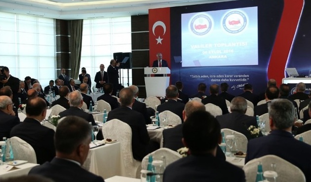 81 ilin valisi Ankara'ya çağrıldı!