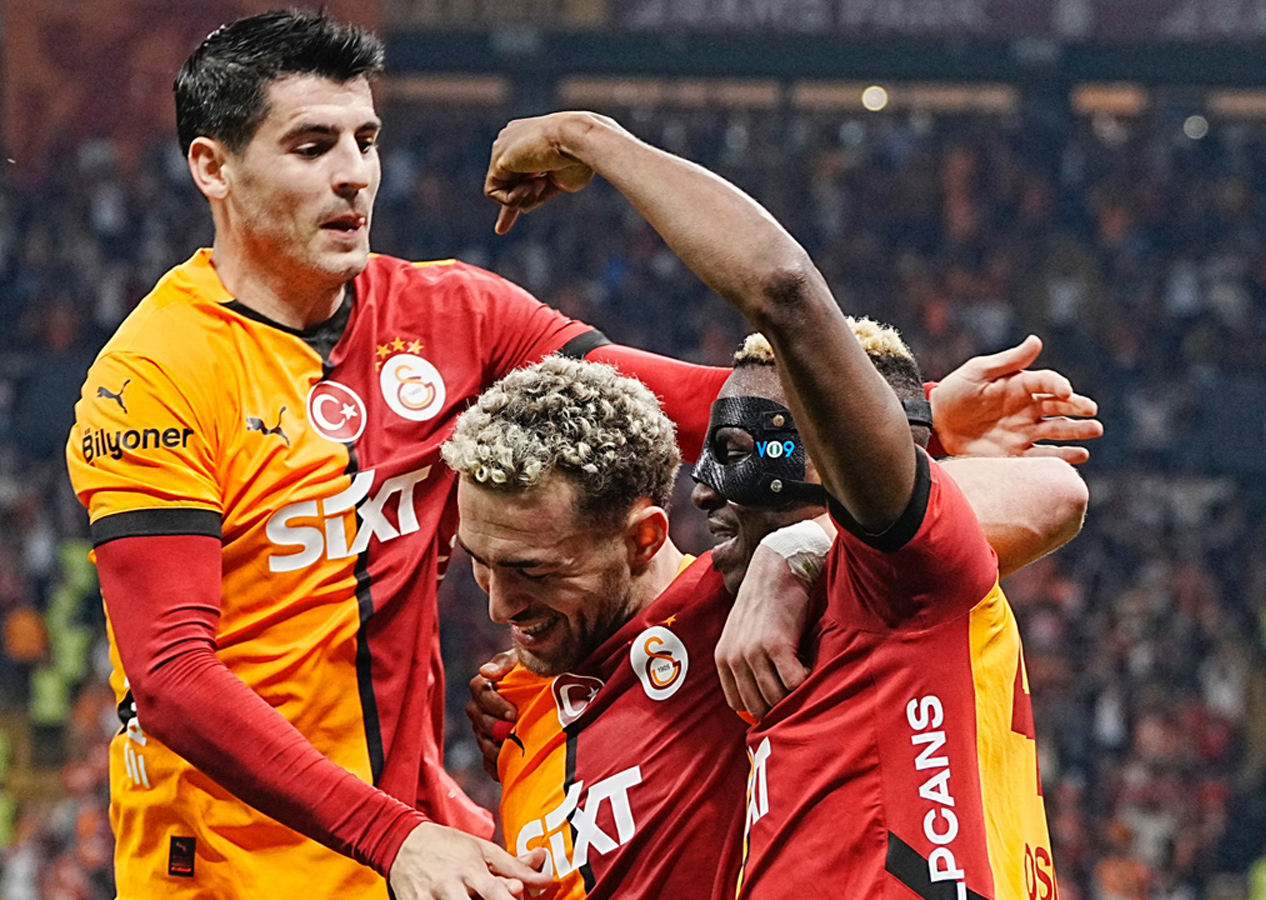 Yapay zeka açıkladı: Süper Lig'de şampiyon %90.6 Galatasaray! Sivasspor ve Kayserispor küme düştü