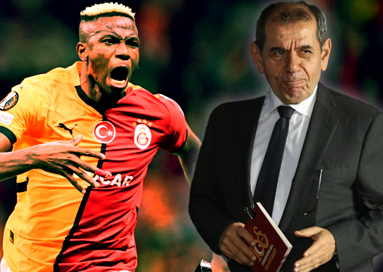 Dursun Özbek'in çılgın projesi ortaya çıktı! Galatasaray Victor Osimhen için 50 milyon euroluk sponsorluk anlaşması için söz kesti: İşte o dev marka