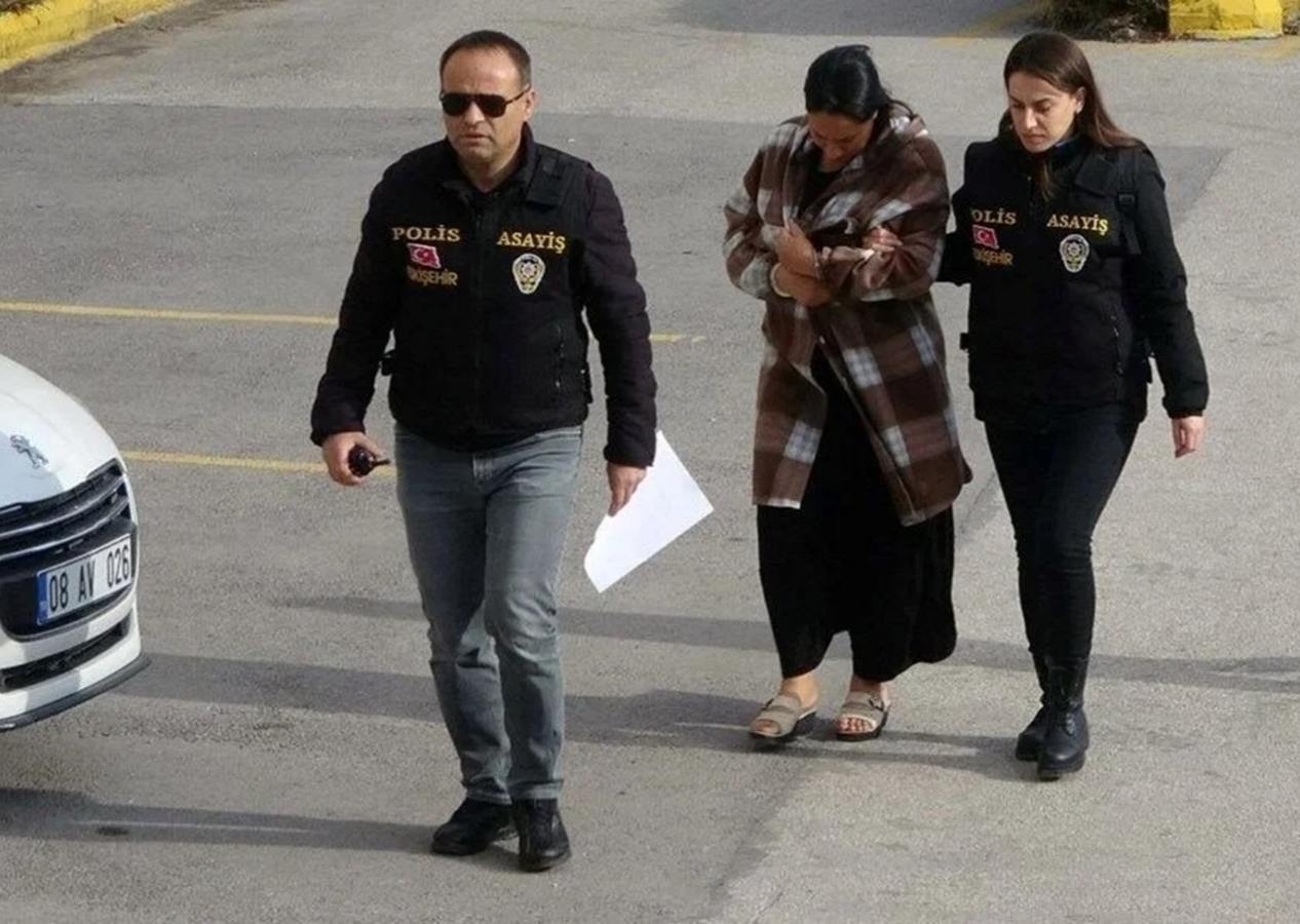Hapse girmemek için 13 çocuk yaptı: 189 suç kaydı olan kadın bu kez cezadan kurtulamadı