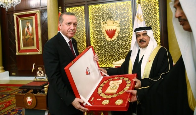 Cumhurbaşkanı Erdoğan'ın Bahreyn ziyaretinden kareler
