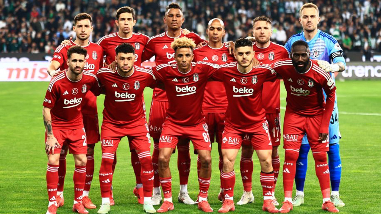 Beşiktaşlı futbolculardan Galatasaray maçı öncesi galibiyet yemini