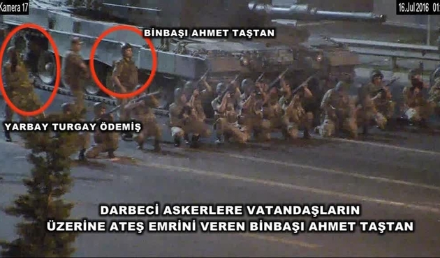 Darbeci hain: Sabaha kadar adam vurdum, teslim olmam...