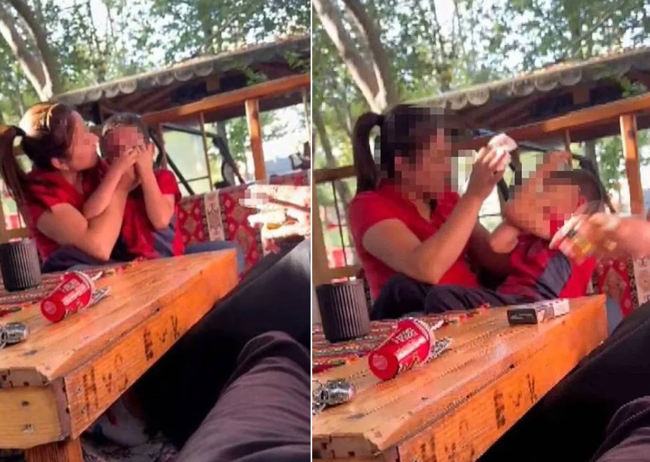 Ağlayan oğlunu susturamayınca şiddete başvurdu: Sus nefesini keserim!