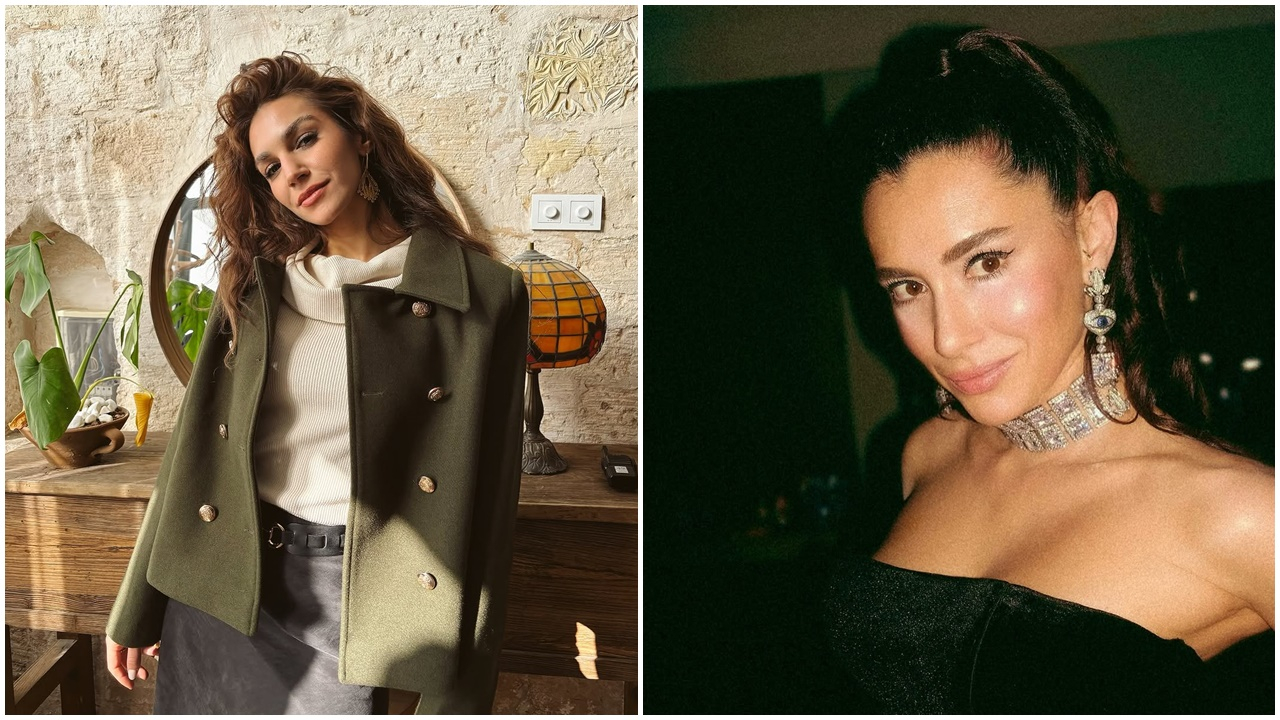 Hande Doğandemir ve Uzak Şehir'in Nare'si Sahra Şaş’tan sürpriz buluşma: Pozları sosyal medyayı salladı!