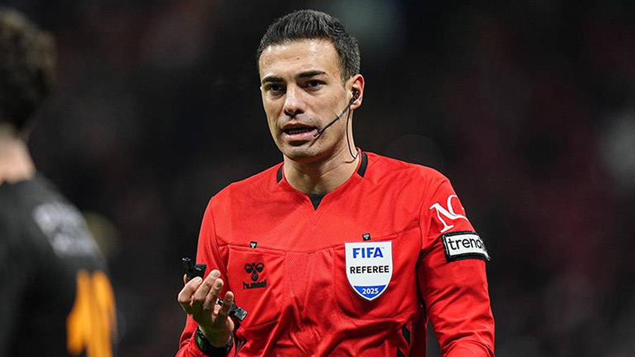 UEFA'dan Oğuzhan Çakır'a yarı final maçında görev