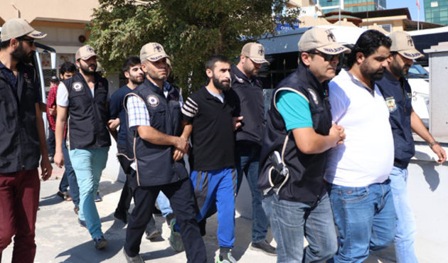Mersin ve Edirne'de biri PKK'nın Ağrı il sorumlusu, diğeri bombacısı 8 terörist yakalandı!