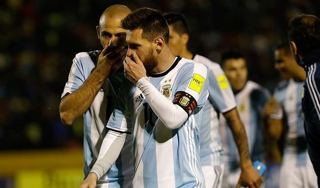 Messi coştu, Arjantin Rusya biletini kaptı!