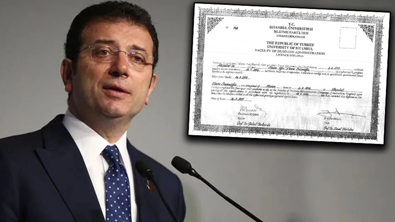 Ekrem İmamoğlu iptal edilen diploması için karşı dava açtırdı, avukatından 6 Mayıs vurgusu