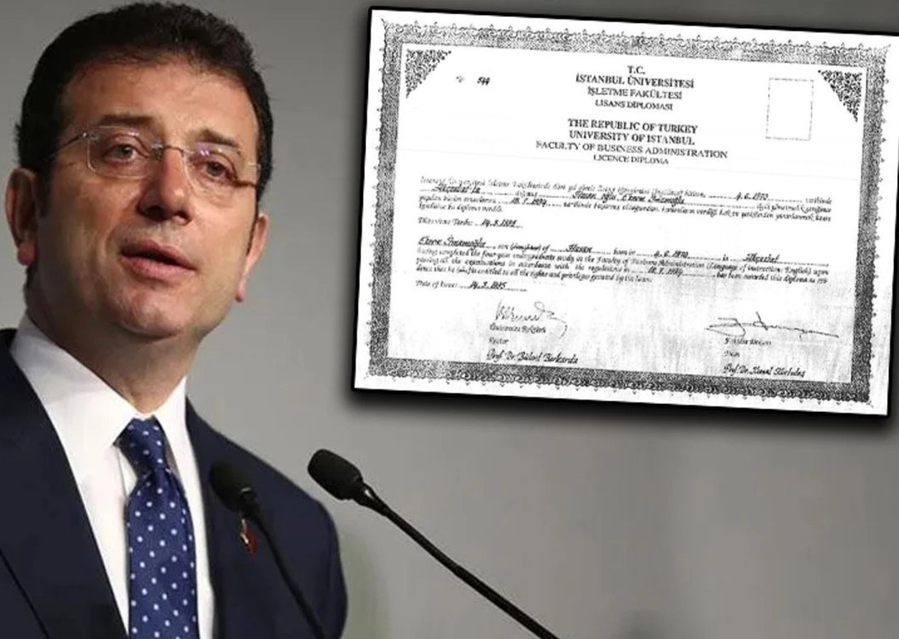 Ekrem İmamoğlu ile birlikte diplomaları iptal edildi: İşte 28 kişilik o liste...