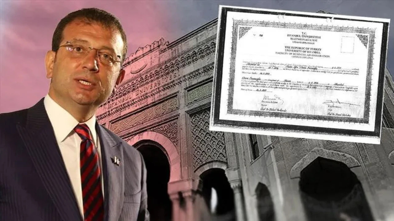 Muhalefetten peş peşe Ekrem İmamoğlu açıklaması! Diploma iptaline tepki...