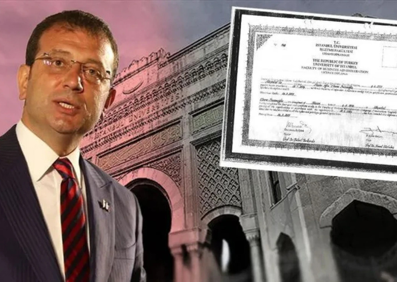 Muhalefetten peş peşe Ekrem İmamoğlu açıklaması! Diploma iptaline tepki...