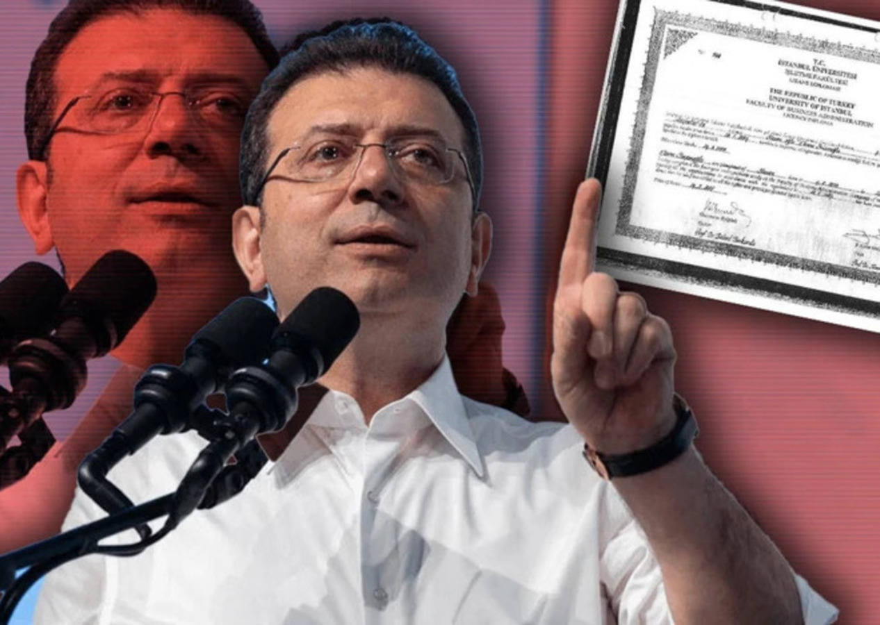 Ekrem İmamoğlu'nun diploması iptal edildi