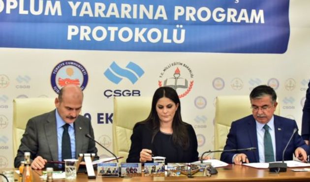 Öğrencilerin güvenliği için 60 bin kişi istihdam edilecek...
