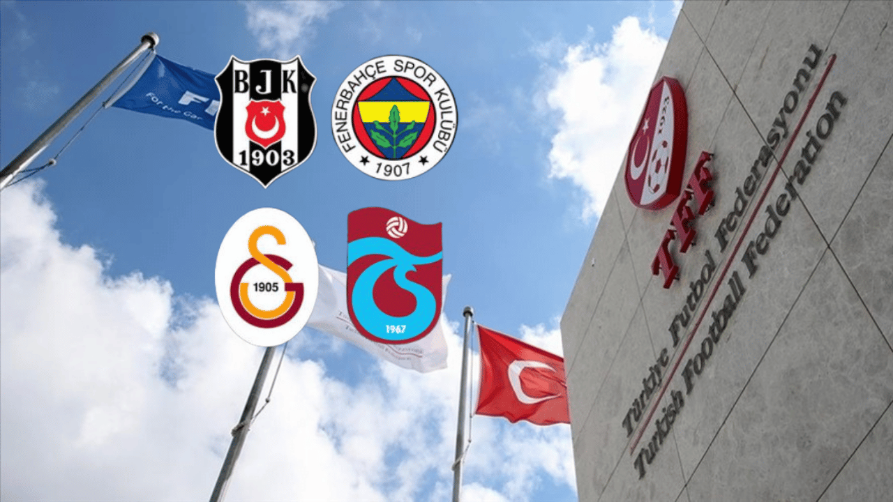 TFF duyurdu: 'Dört büyükler' PFDK'ye sevk edildi!