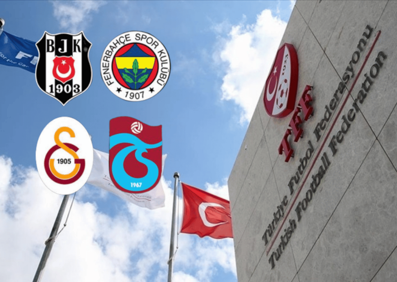 TFF duyurdu: 'Dört büyükler' PFDK'ye sevk edildi!