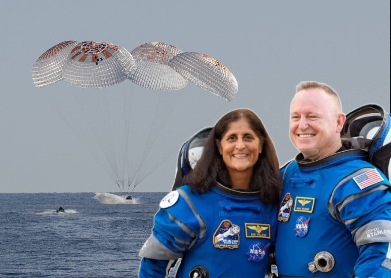 Uzayda mahsur astronotlar Butch Wilmore ve Suni Williams dünyaya ciddi sağlık sorunlarıyla döndü