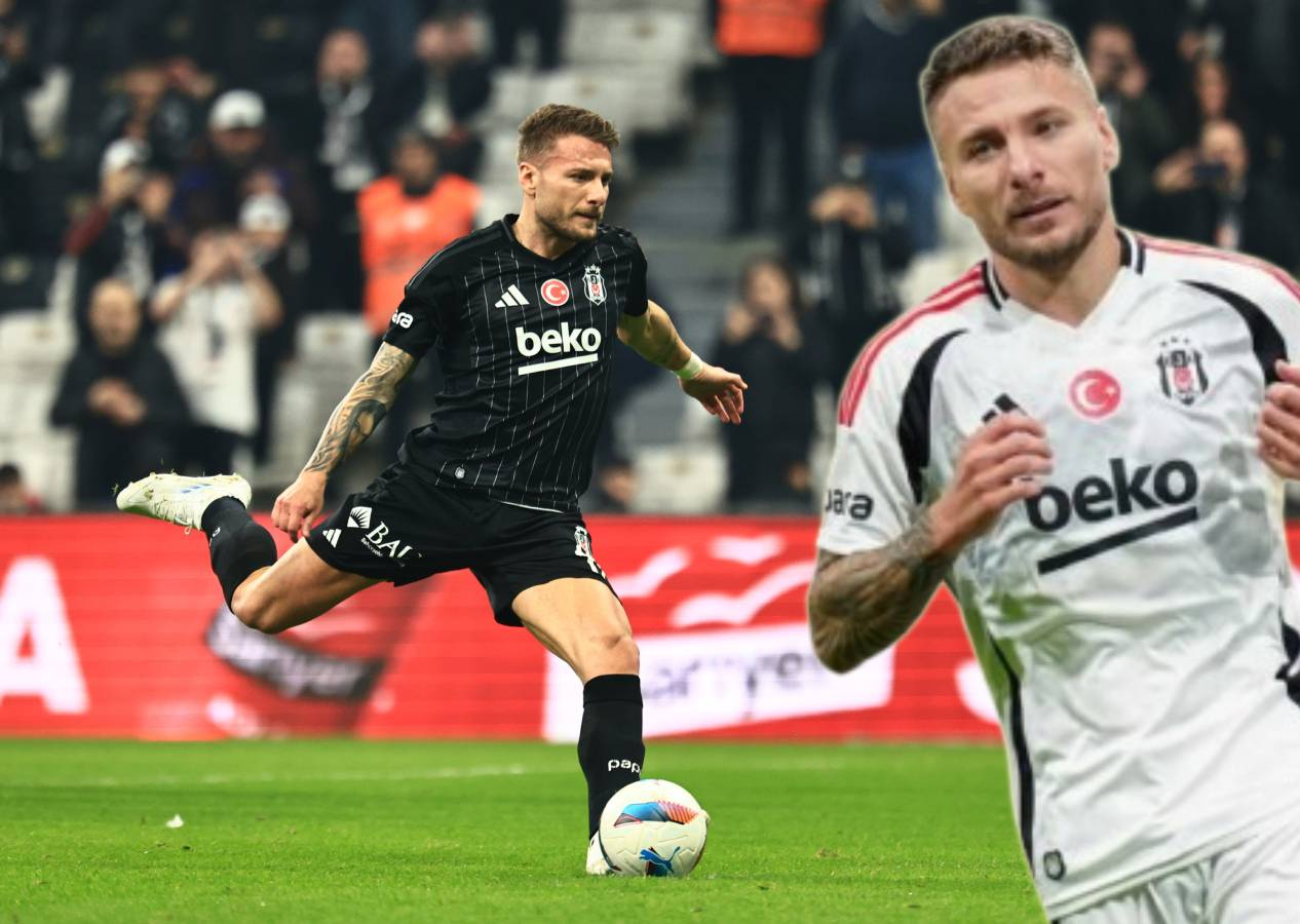 Ciro Immobile'nin Beşiktaş'a transferinde Galatasaraylı Mertens'in rolü büyük