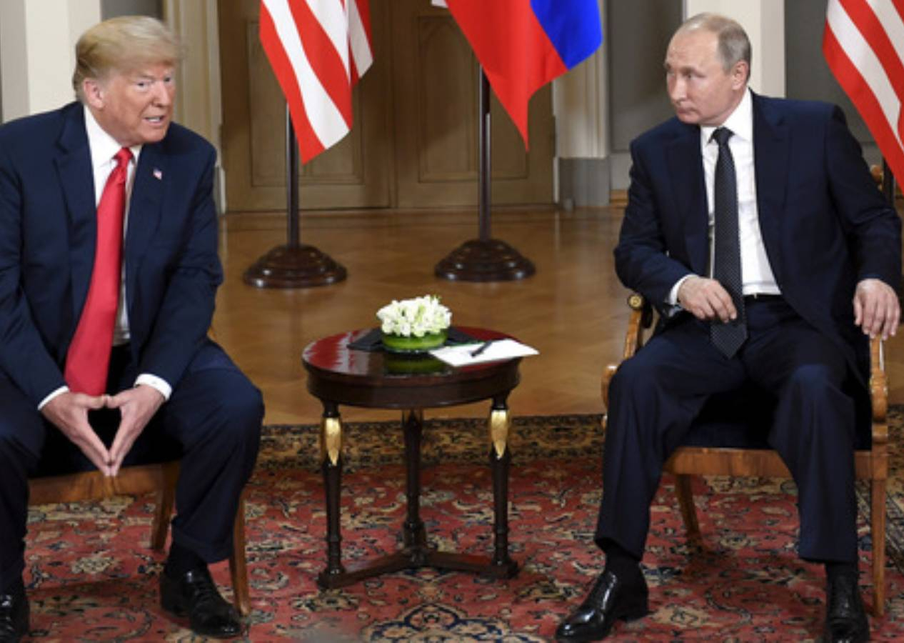 Trump ile Putin anlaştı, Ukrayna Savaşı ‘kalıcı bir barışla’ sona eriyor