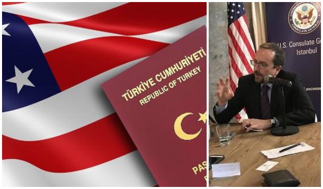 Büyükelçi Bass formülü verdi! İşte ABD'nin "vize yasağı"nı aşmanın yolu!