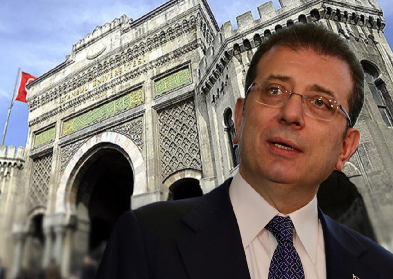 İstanbul Üniversitesi Ekrem İmamoğlu'nun diplomasını neden iptal etti?