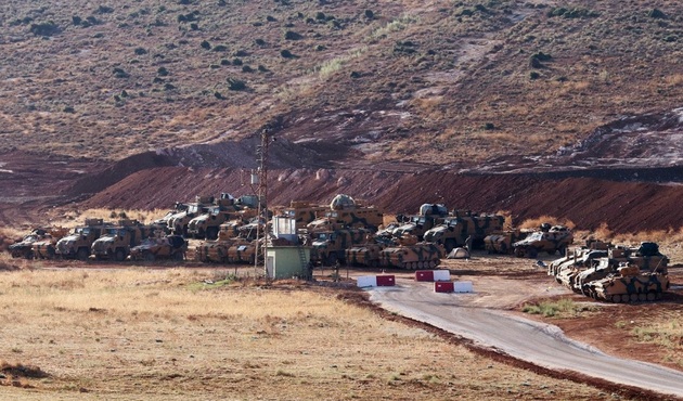 PKK/YPG, Afrin'de kapana sıkıştı! Mehmetçik teröristleri dört bir yandan çembere aldı...