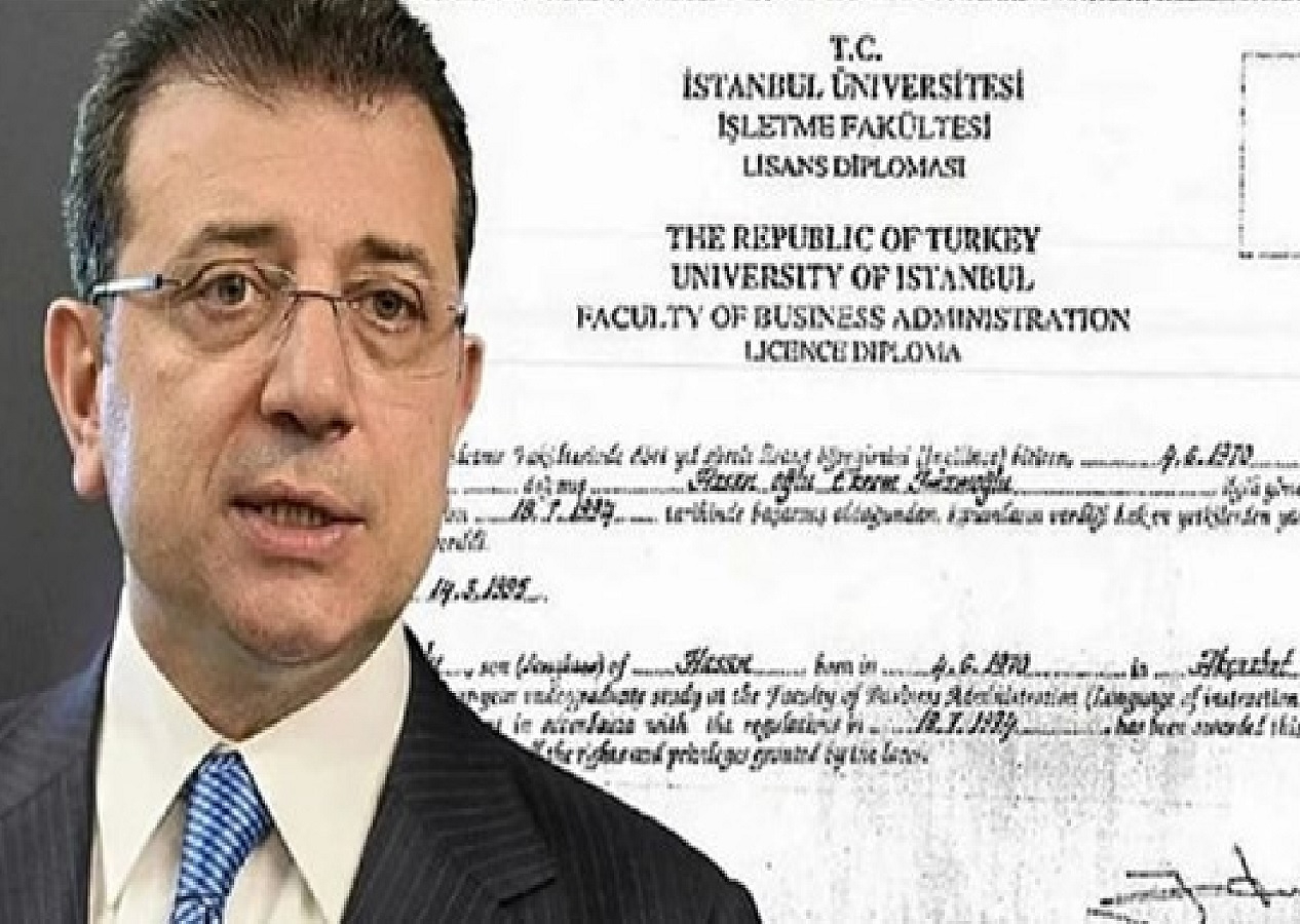 Ekrem İmamoğlu ve 28 kişinin diploması iptal edildi! İmamoğlu'nun diplomasının iptal nedeni ne? Sahte belge iddiası doğru mu?