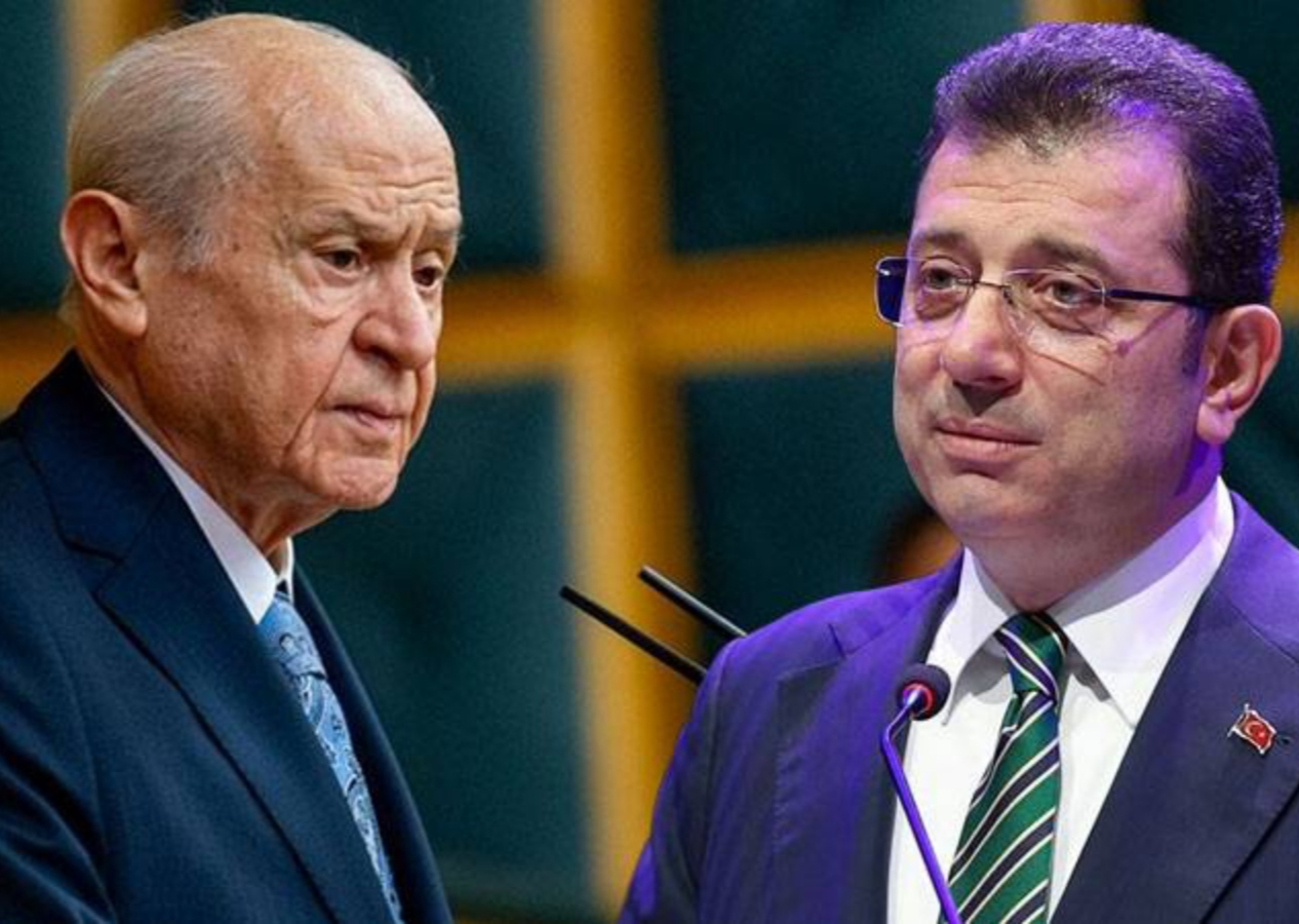 Devlet Bahçeli'den Ekrem İmamoğlu açıklaması! "Hiç kimse dokunulmaz değildir. İmamoğlu soruşturmasını darbe diye karalamak cinnettir"