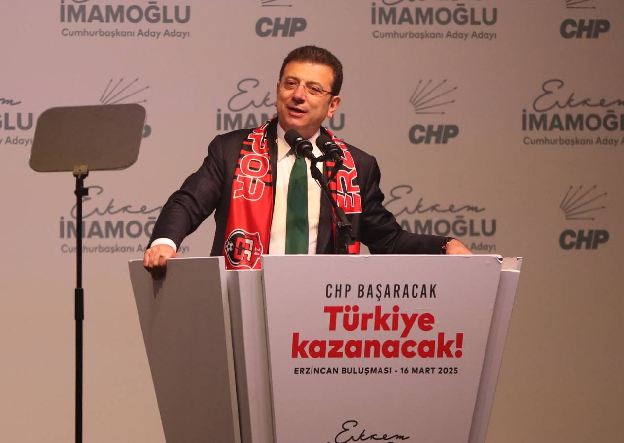 Son Dakika... İBB Başkanı Ekrem İmamoğlu sabaha karşı gözaltına alındı