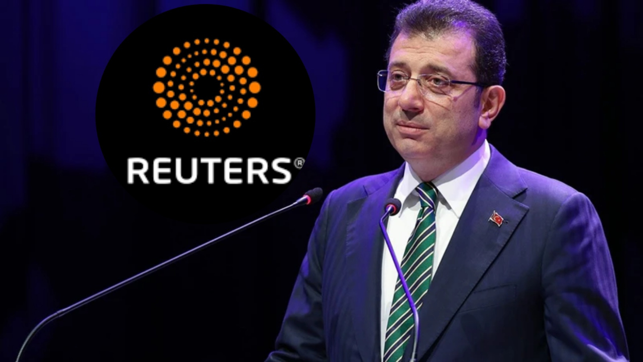 Reuters'tan Gezi taktikleri... İmamoğlu'nun gözaltı sürecini canlı yayınlıyorlar!