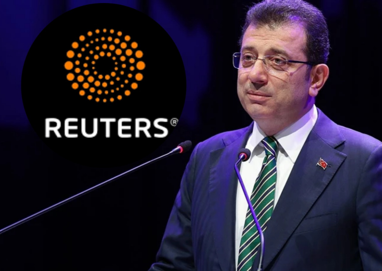 Reuters'tan Gezi taktikleri... İmamoğlu'nun gözaltı sürecini canlı yayınlıyorlar!