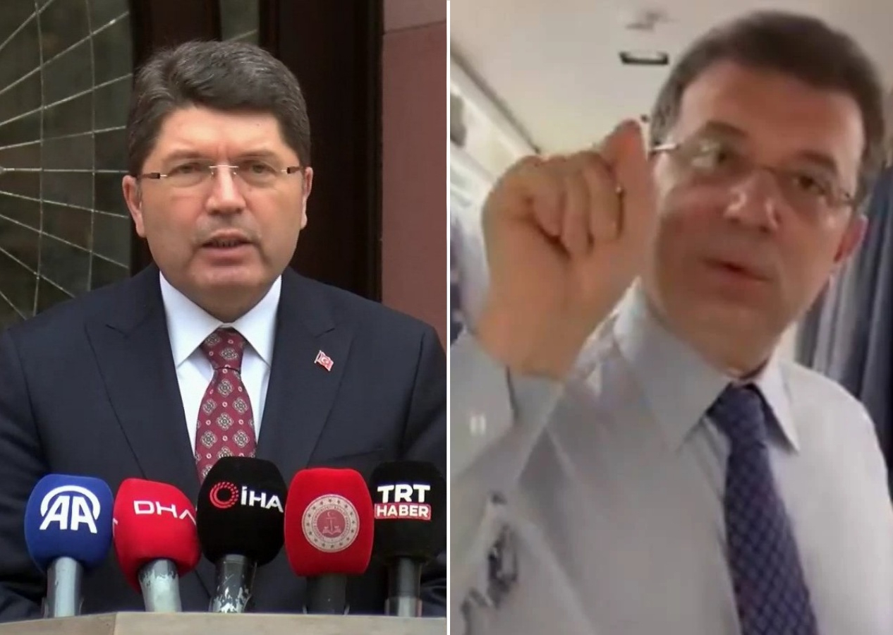 Adalet Bakanı Yılmaz Tunç'tan Ekrem İmamoğlu açıklaması! "Yargı kimseden talimat almaz! Sokak çağrısı kabul edilemez!"