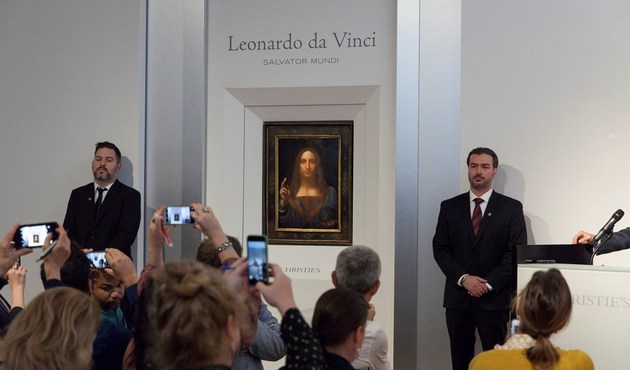 Leonardo Da Vinci'nin tablosuna servet!