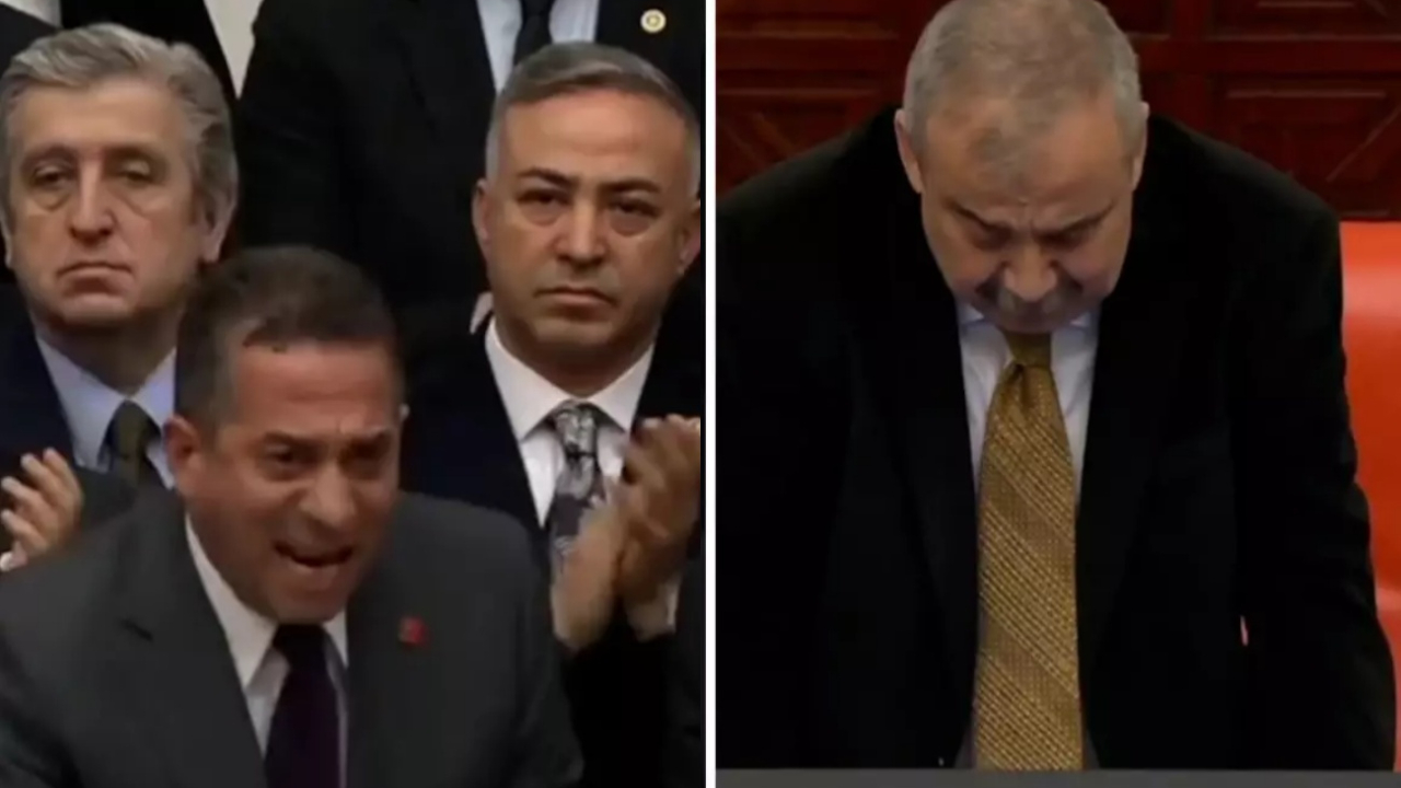 Meclis'te İmamoğlu kaosu: CHP'li vekiller kürsüyü işgal etti, Sırrı Süreyya Önder oturuma ara verdi!
